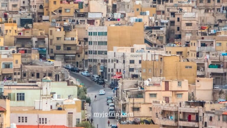 البلدة القديمة عمان الأردن وسط البلد